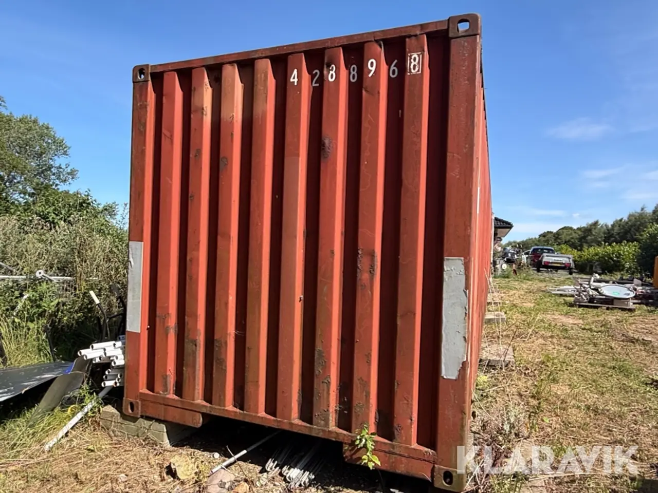 Billede 6 - Skibscontainer 40 fods