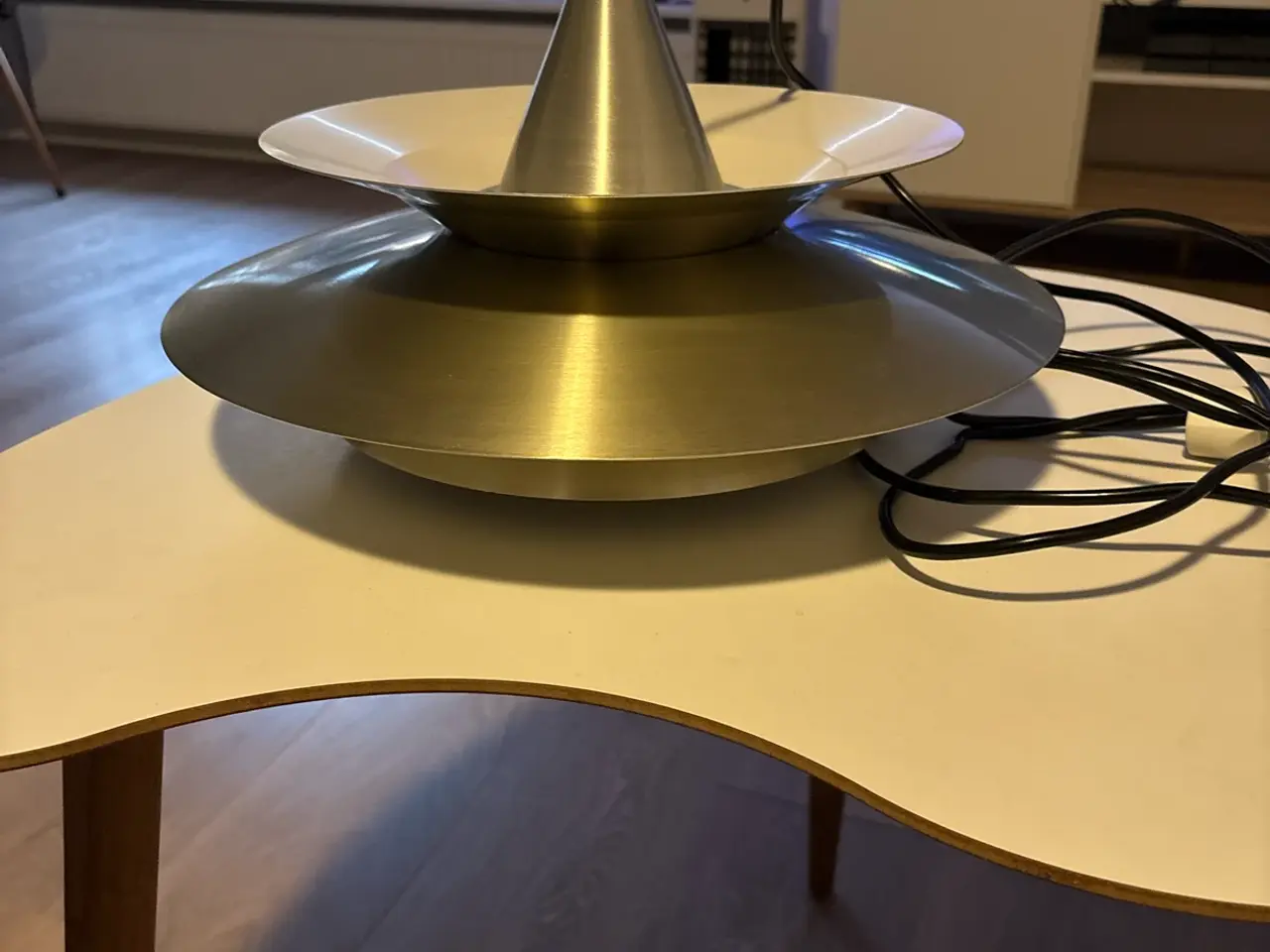 Billede 1 - Retro lampe fra Knud Christensen