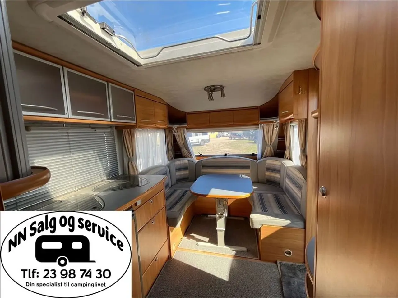 Billede 4 - 2007 - Adria Adora 512 UP Meget velholdt campingvogn