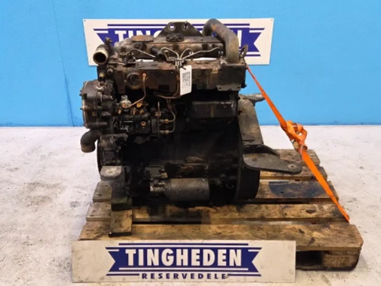 Billede 1 - Perkins 1104C-44 Motor 209.2.000
