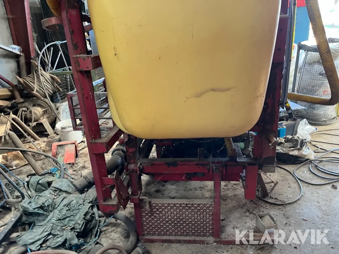 Billede 4 - Fronttank Hardi 1200