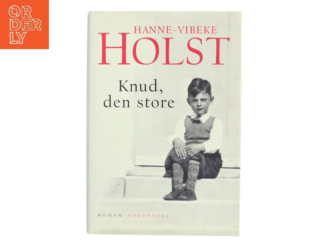 Billede 1 - Knud, den store : roman af Hanne-Vibeke Holst (Bog)