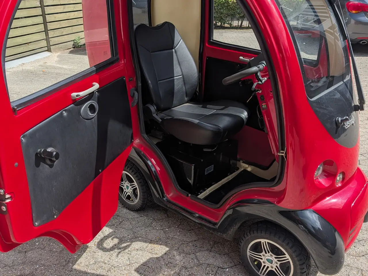 Billede 5 - Lindebjerg City Kabinescooter Luksus