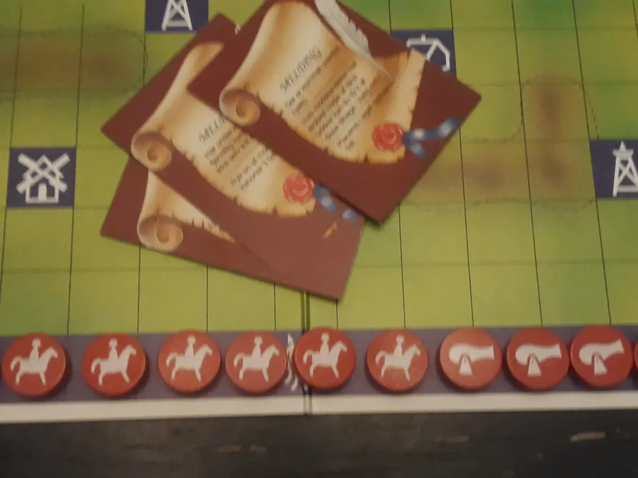 Billede 3 - Attaque / Strategisk Brætspil 