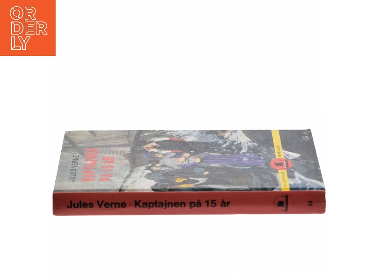 Billede 2 - Kaptajnen på 15 år af Jules Verne (Bog)