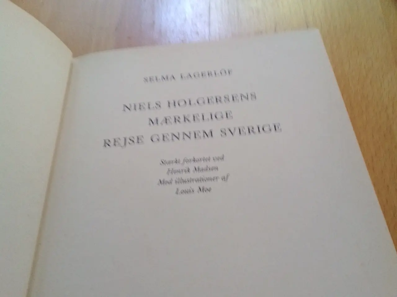 Billede 2 - Niels Holgersens mærkelige rejse gennem Sverige
