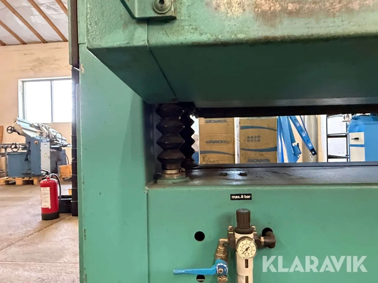 Billede 11 - Bredbåndsslibemaskine Steel Master Prima K 11
