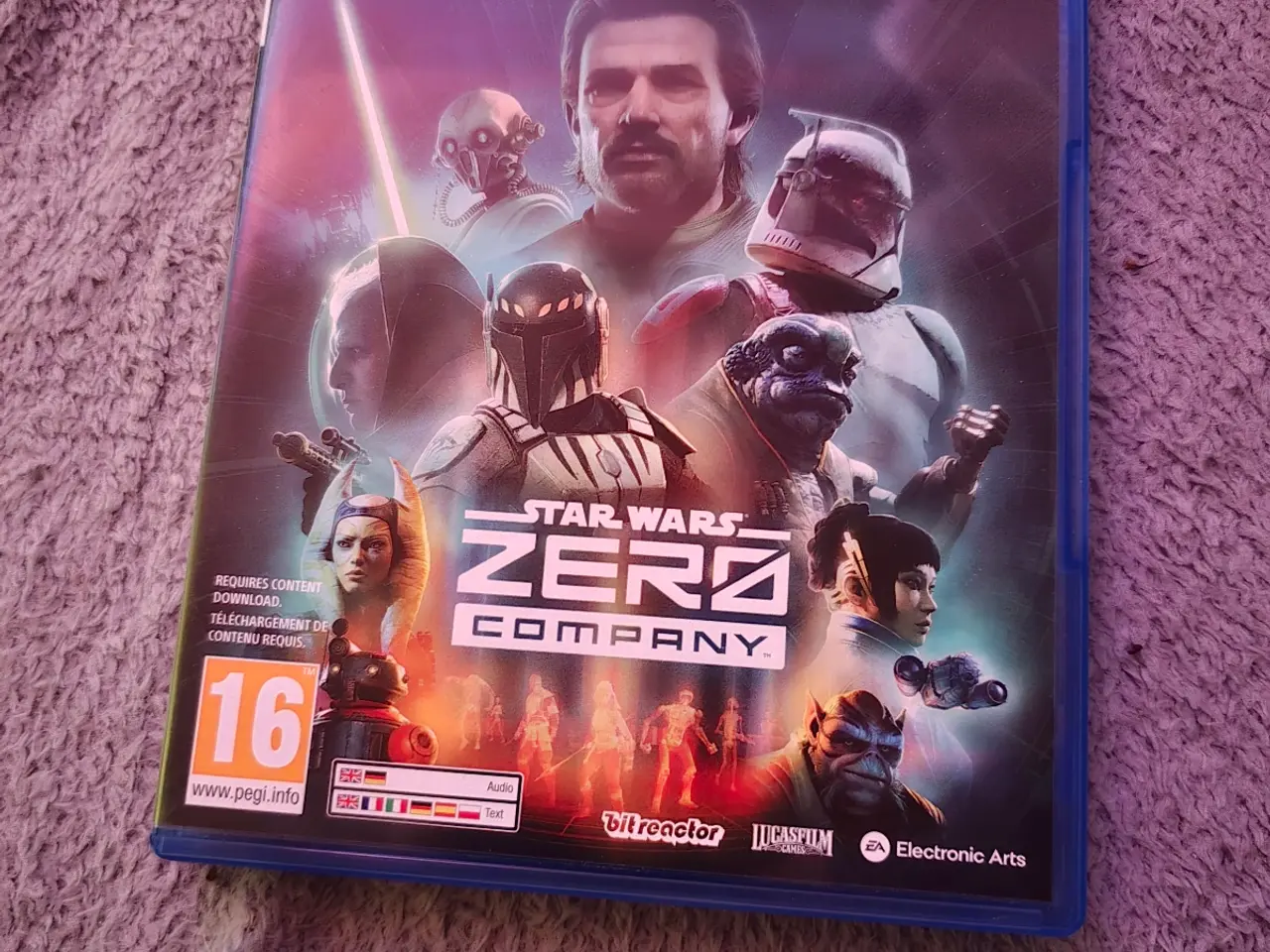 Billede 1 - Star wars zero company PS5