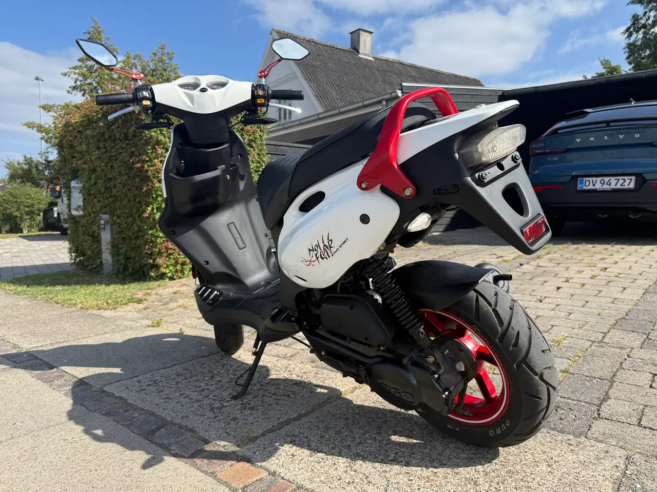 Billede 6 - PGO HOT PMX NO FEAR 50