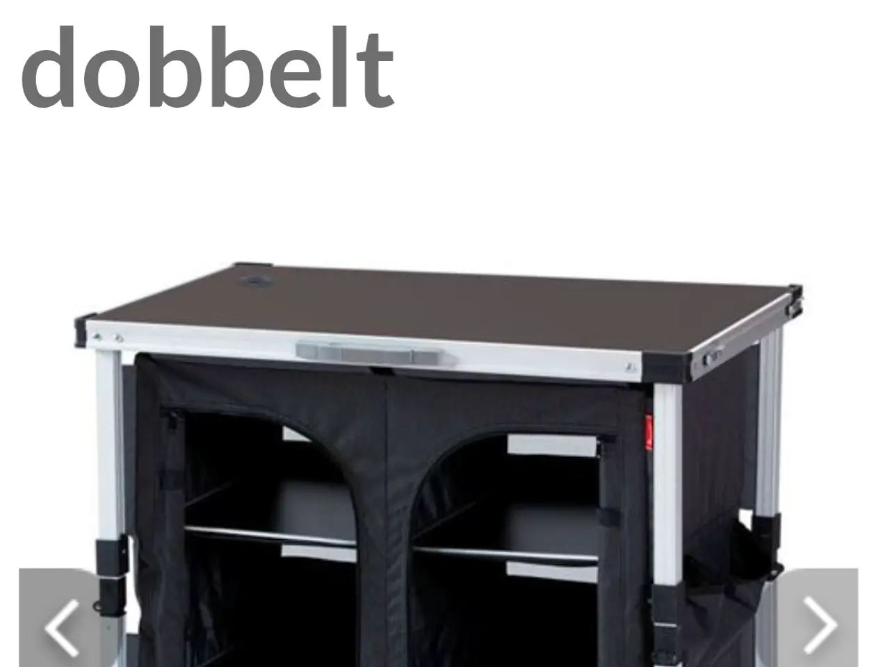 Billede 1 - Isabella dobbelt foldeskab