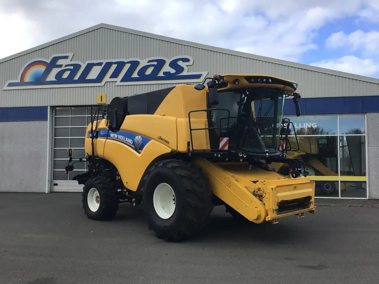 Billede 1 - New Holland CX8.90 ST5 ZED