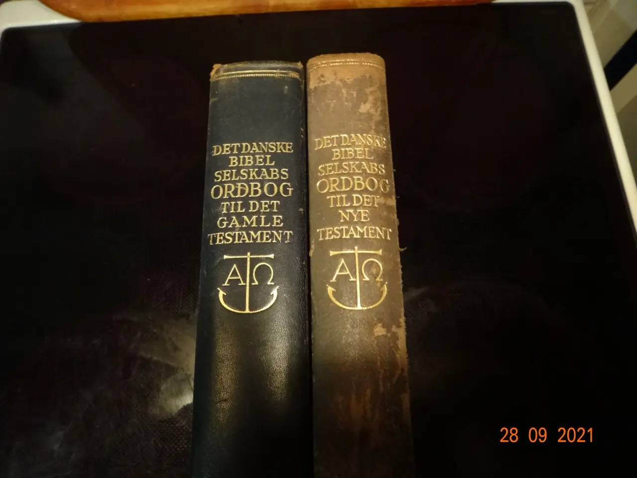 Billede 3 - Bibelordbøger Gl. og Ny Testamente (Antikvarisk).