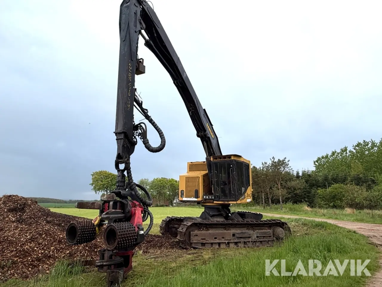 Billede 2 - Skovningsmaskine Tigercat LH380 med Waratah H290 aggregat