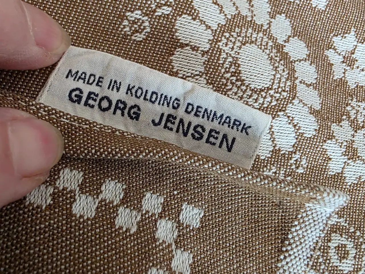 Billede 1 - Georg Jensen dug