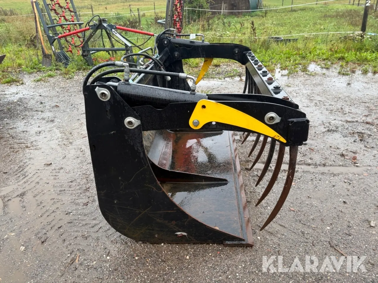 Billede 4 - Multiskovl Sima S25 - med hydraulisk overfald,