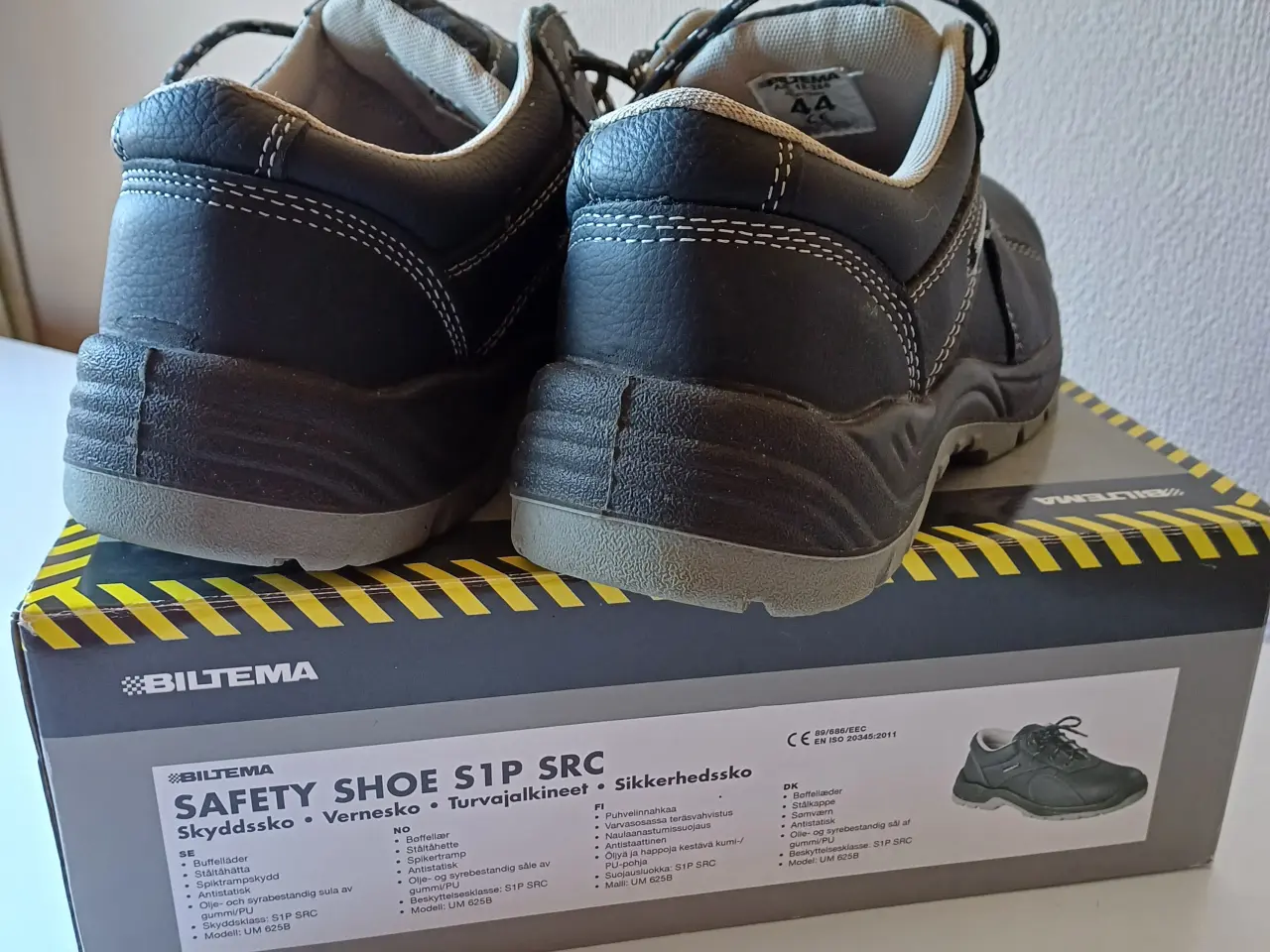 Billede 3 - Sikkerhedssko nye str. 44 - Safety Shoe