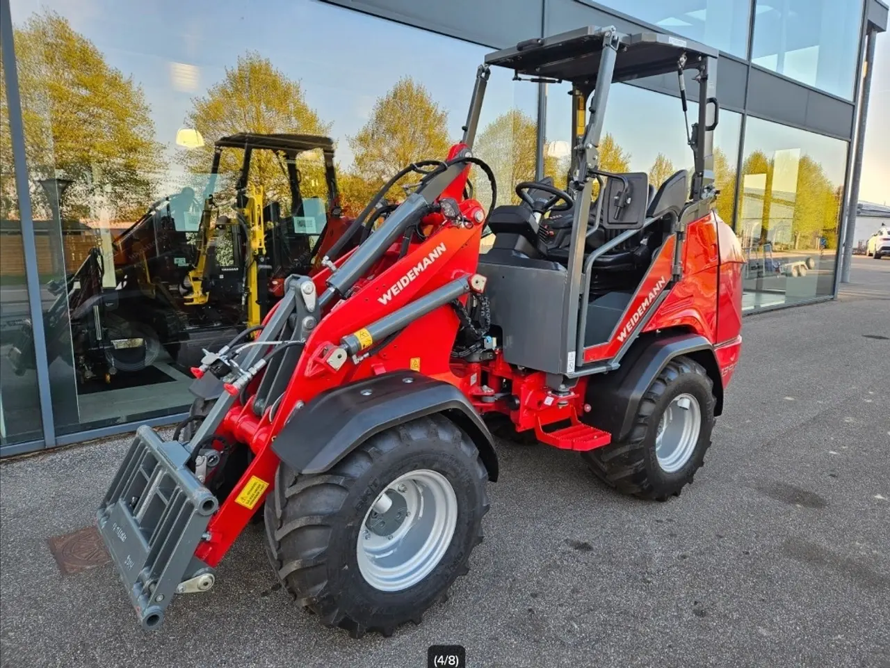 Billede 4 - Weidemann 1390