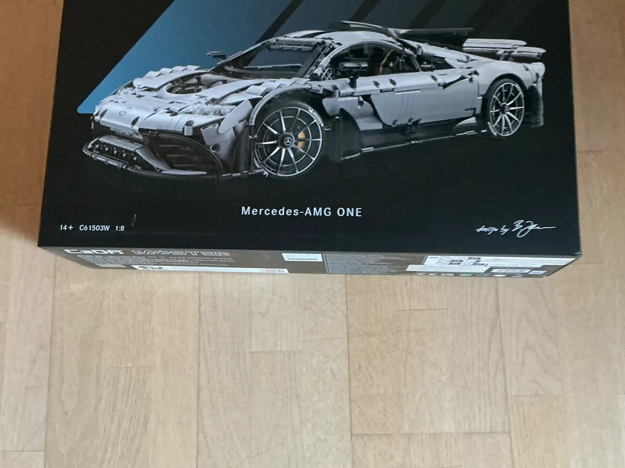 Billede 2 - CaDA Master Mercedes-AMG ONE (Model: C61503W)