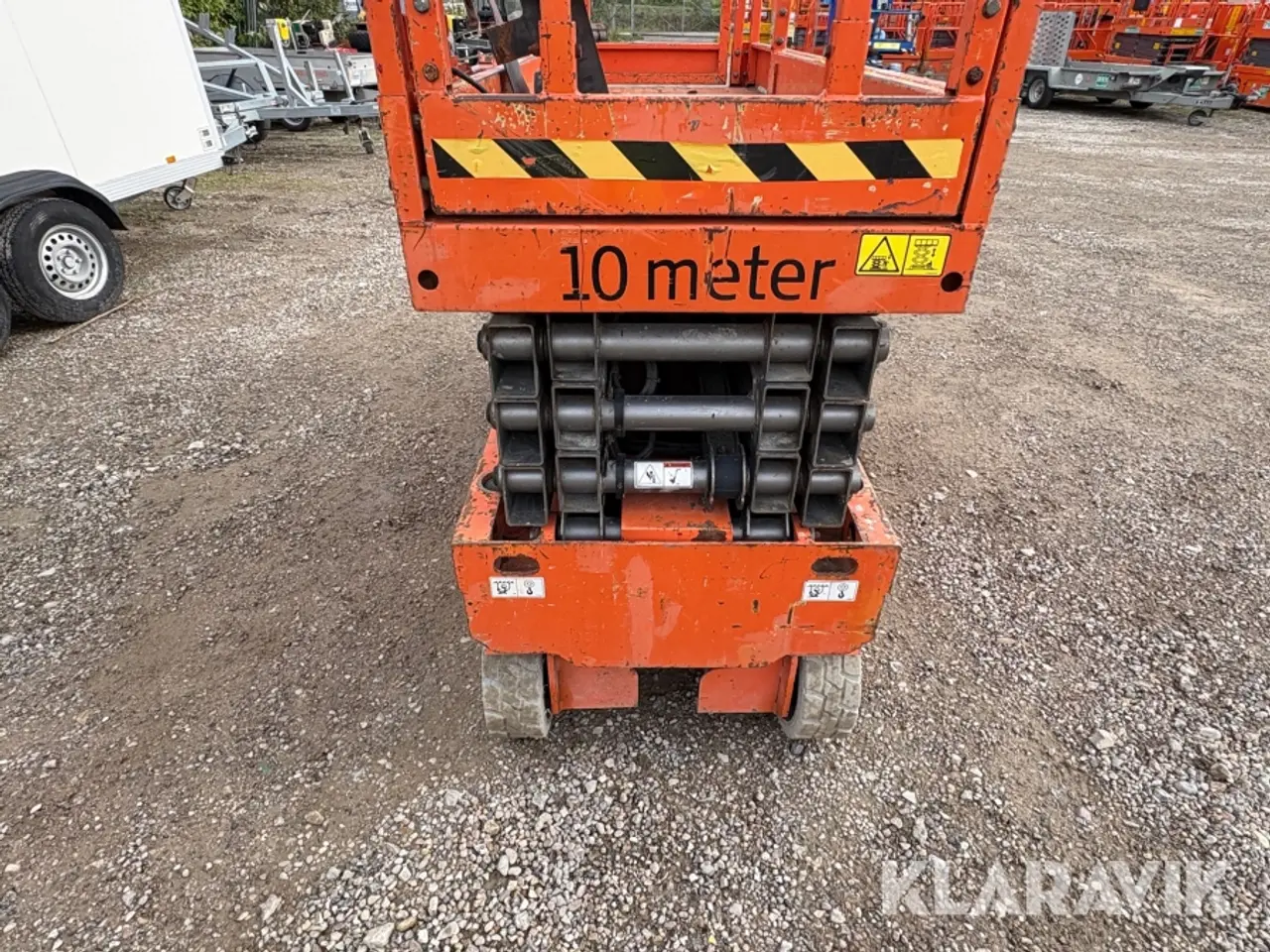 Billede 9 - Sakslift Magni JCPT1008 10 meter