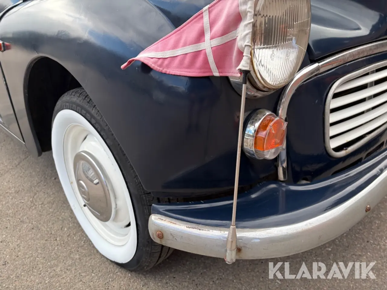 Billede 12 - Veteranbil Morris Minor 1000 Super