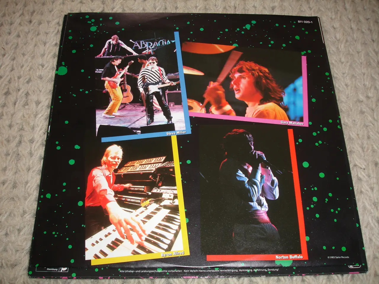 Billede 4 - Steve Miller Band – Steve Miller Band Live!