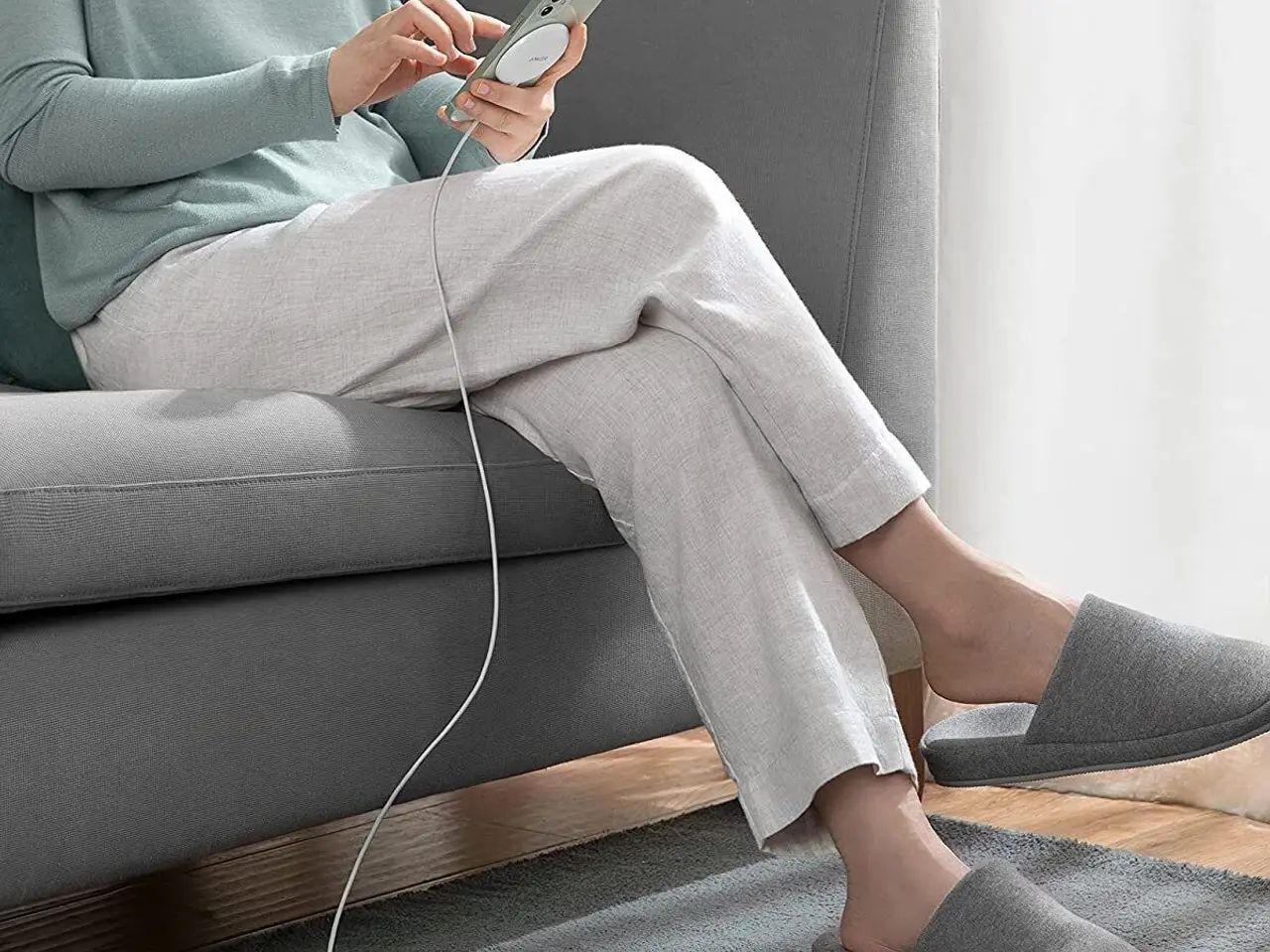 Billede 5 - Anker 313 magnetisk Ladepad f. Apple mobiler. NY.