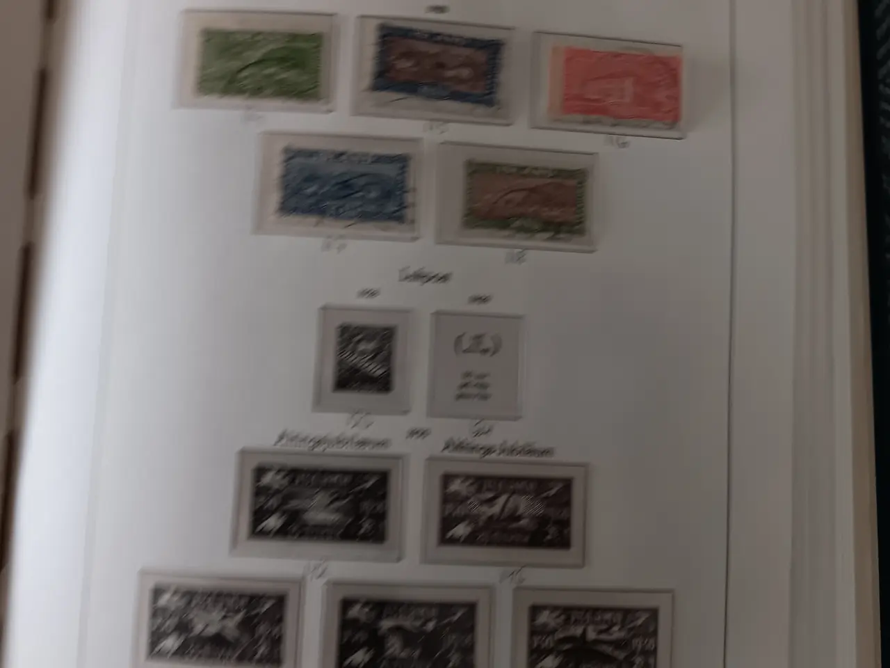Billede 11 - Frimærkesamling Island