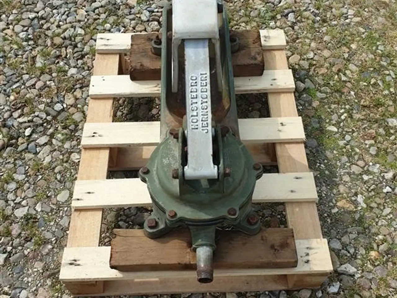 Billede 1 - Holstebro Mulepumpe Mulepumpe, brugt, 3 stk.