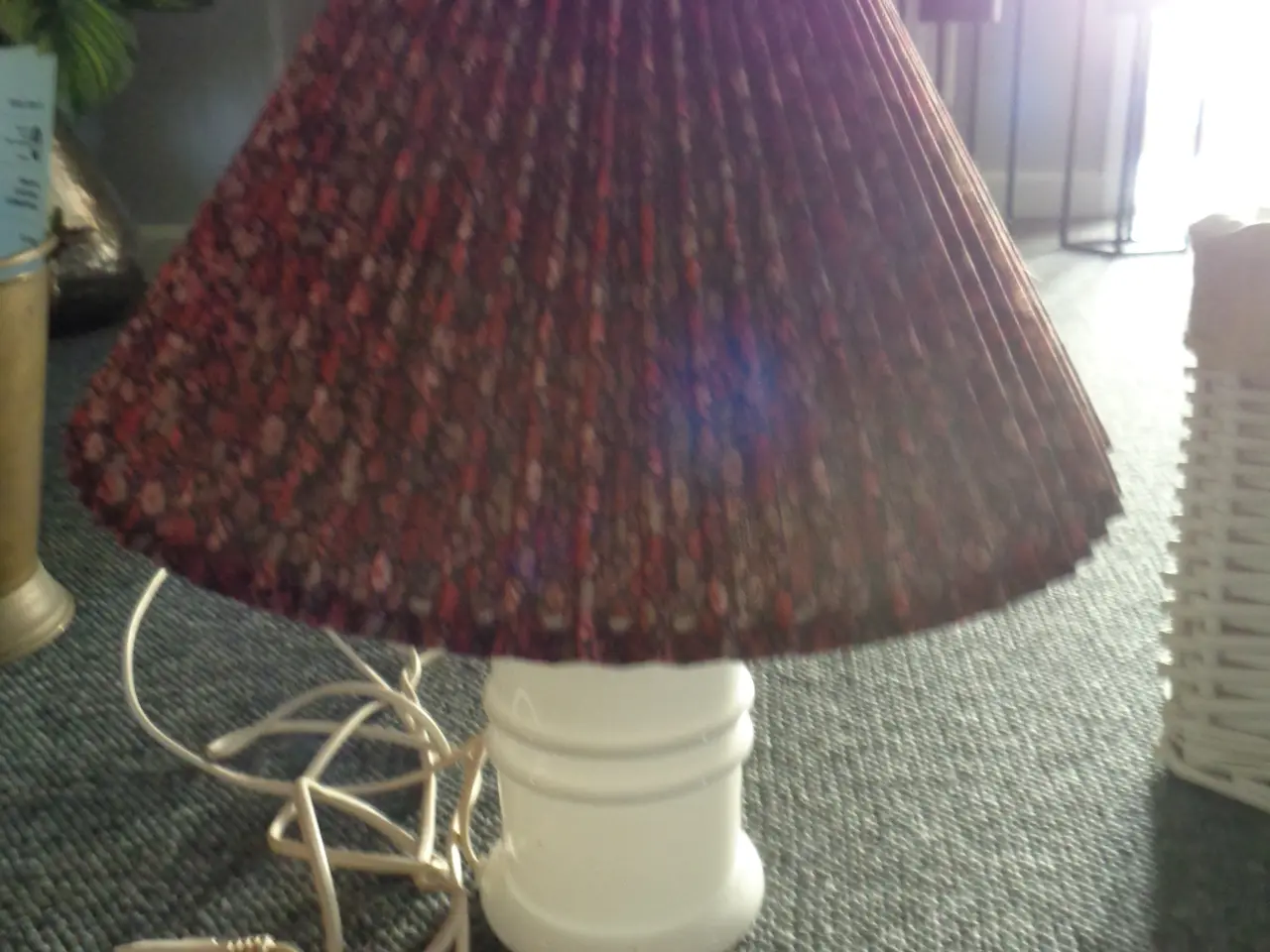 Billede 1 - Holmegaard lampe