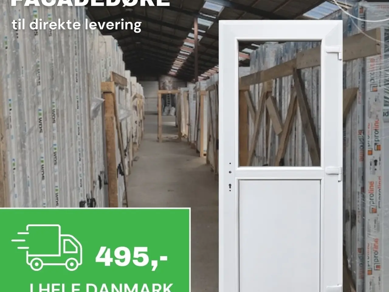 Billede 1 - plastdøre og vinduer