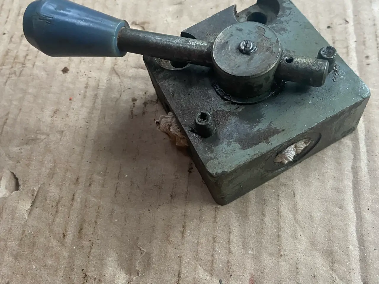 Billede 4 - Gyroventil til MF og ventilbox.