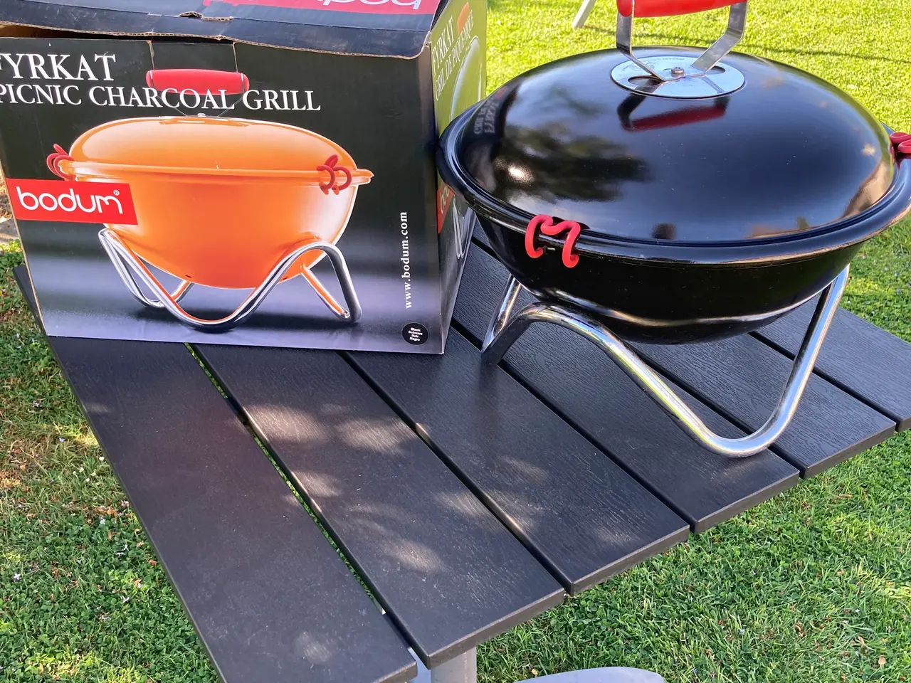 Billede 2 - Bodum bord kulegrill