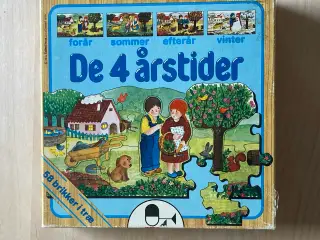 Puslespil, børn 3 til 8 år