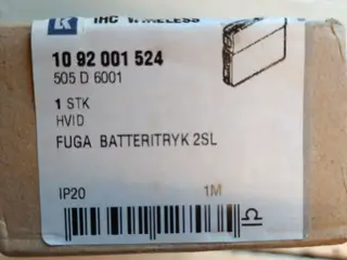 LK IHC Wireless Batteritryk