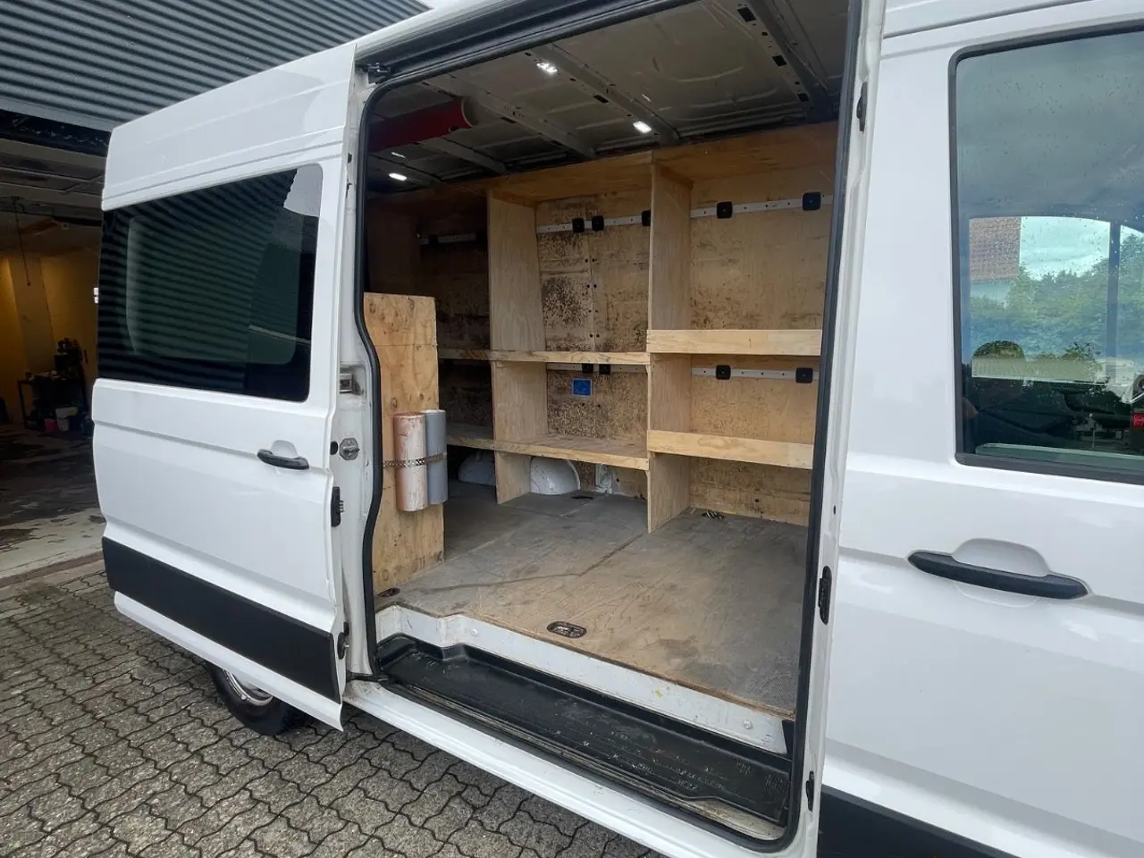 Billede 8 - VW Crafter 35 2,0 TDi 177 Kassevogn L3H2