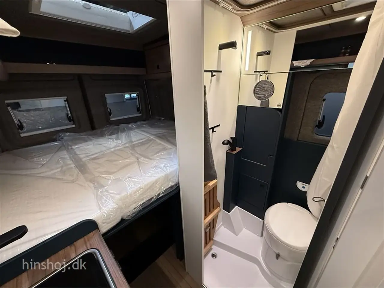 Billede 3 - 2026 - Eriba Car 600 Indium Grey Aut   Eriba Car 600 Indium Grey 2026 fra Hinshøj Caravan
