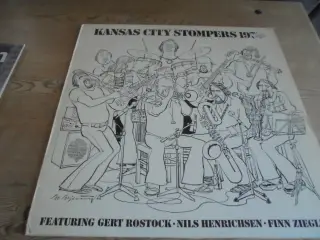 Kansas City Stompers Featuring Gert Rostock - Nils