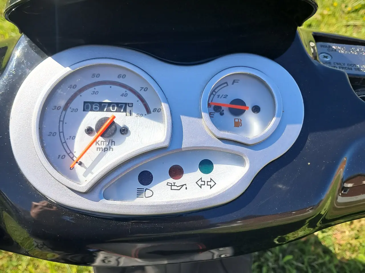 Billede 3 - Keeway hurricane 30