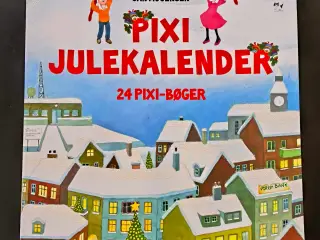 Pixi Julenisse Kalender med 24 pixi bøger.