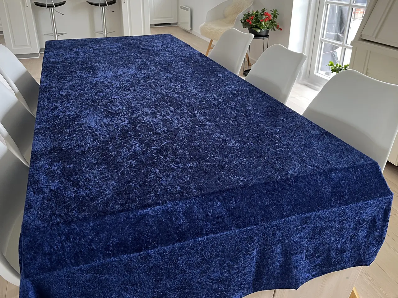 Billede 1 - Dug, Velour Dug, Borddug, 