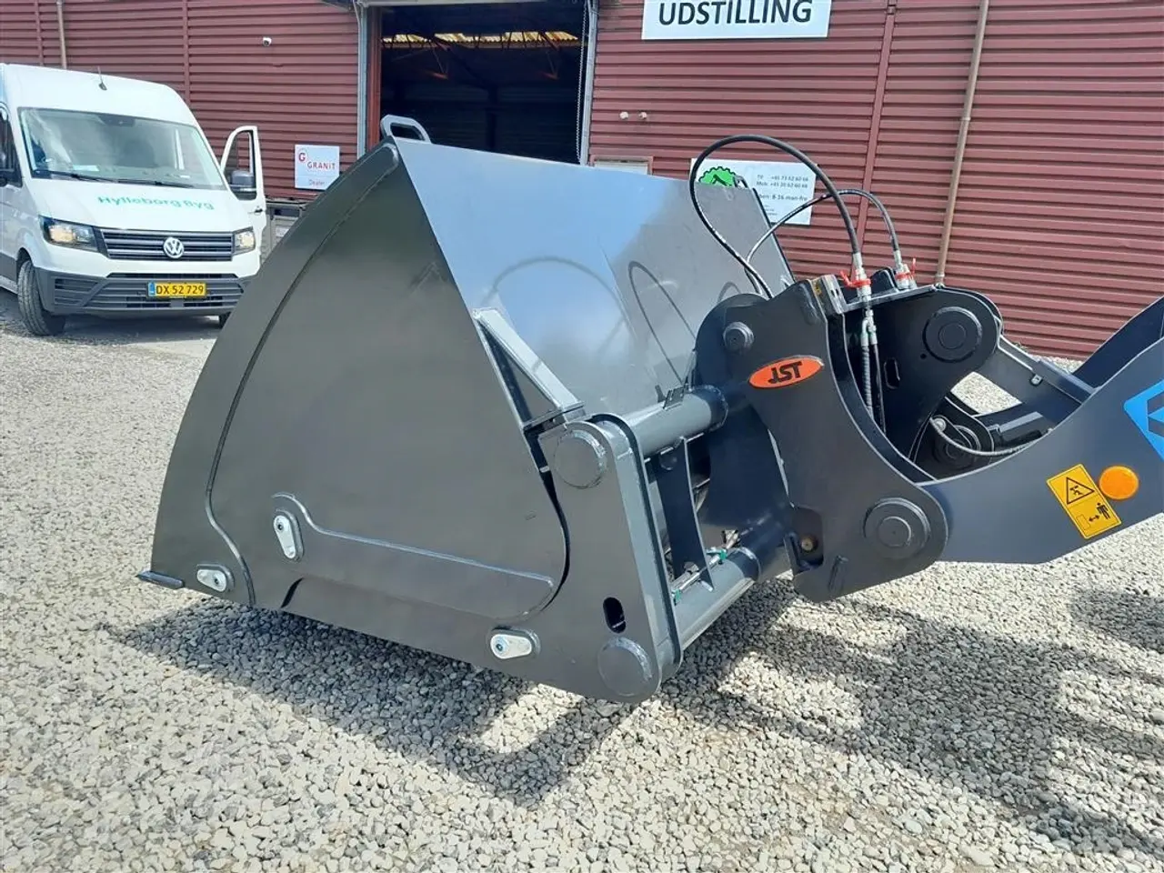 Billede 2 - Intertech Højtipskovl 3 kb3 INTER TECH 2,60m