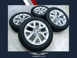 5x112 17" ET39 nav 66,6ø BMW vintersæt inkl.TPMS -
