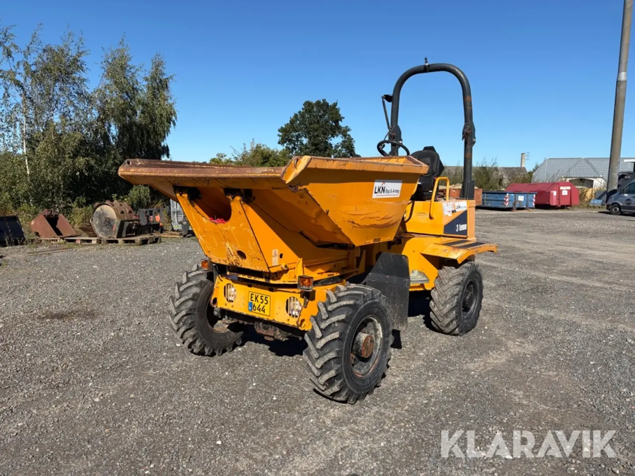Billede 1 - Dumper Thwaites MACH 473 3 tons