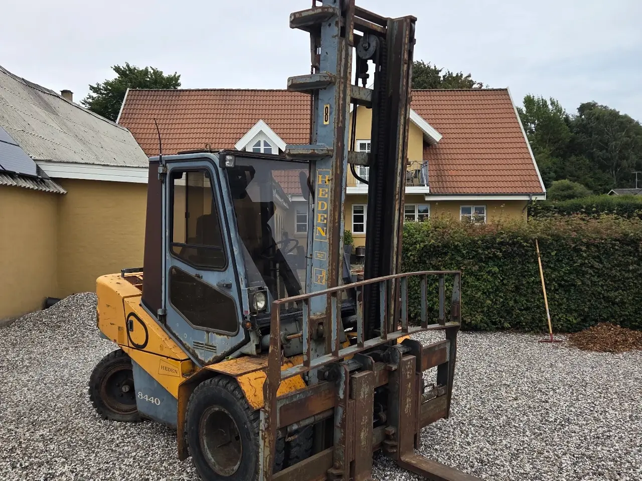 Billede 2 - 4 ton Dieseltruck