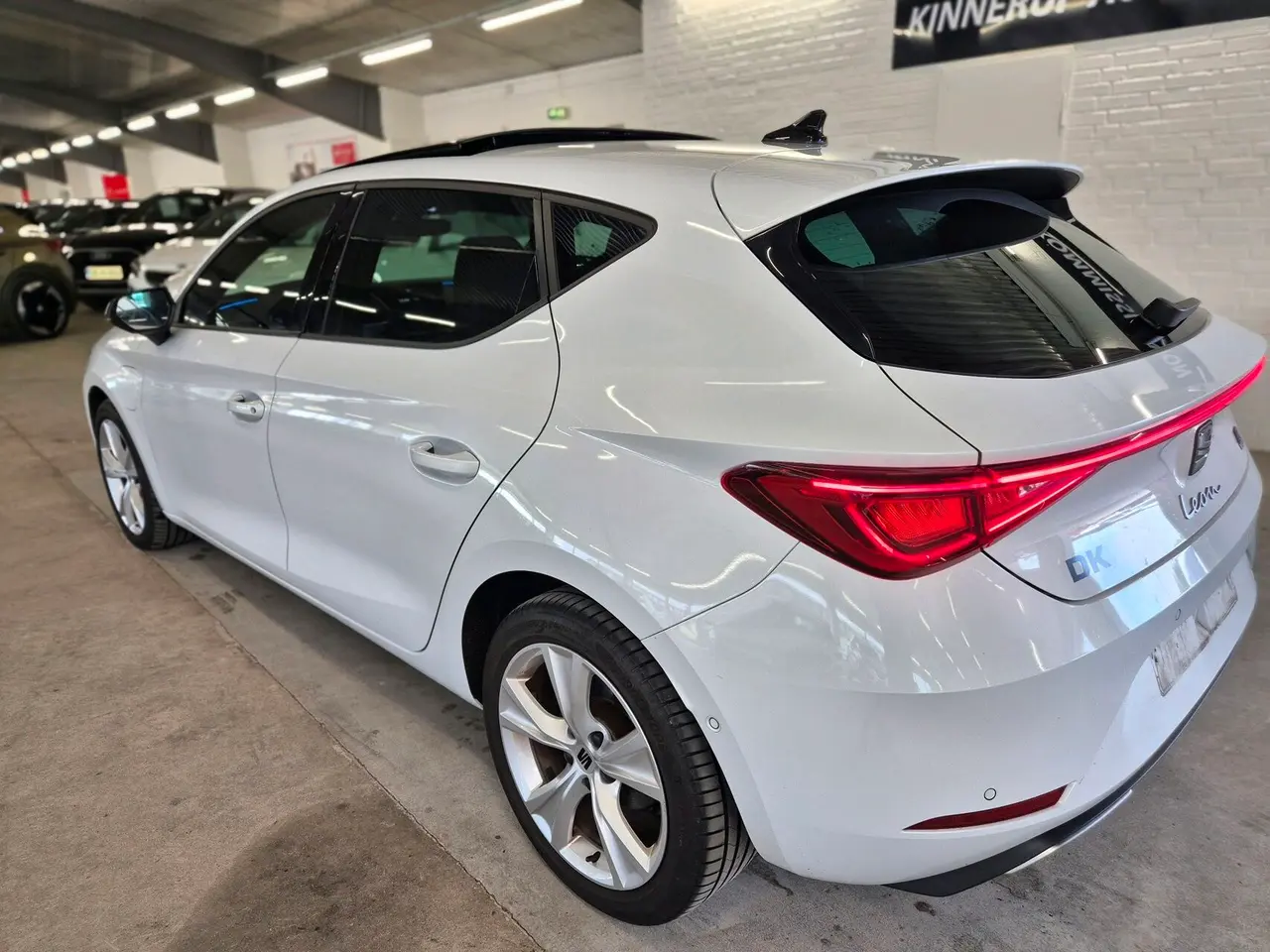 Billede 3 - Seat Leon 1,4 e-Hybrid FR DSG 204HK 5d 6g Aut.