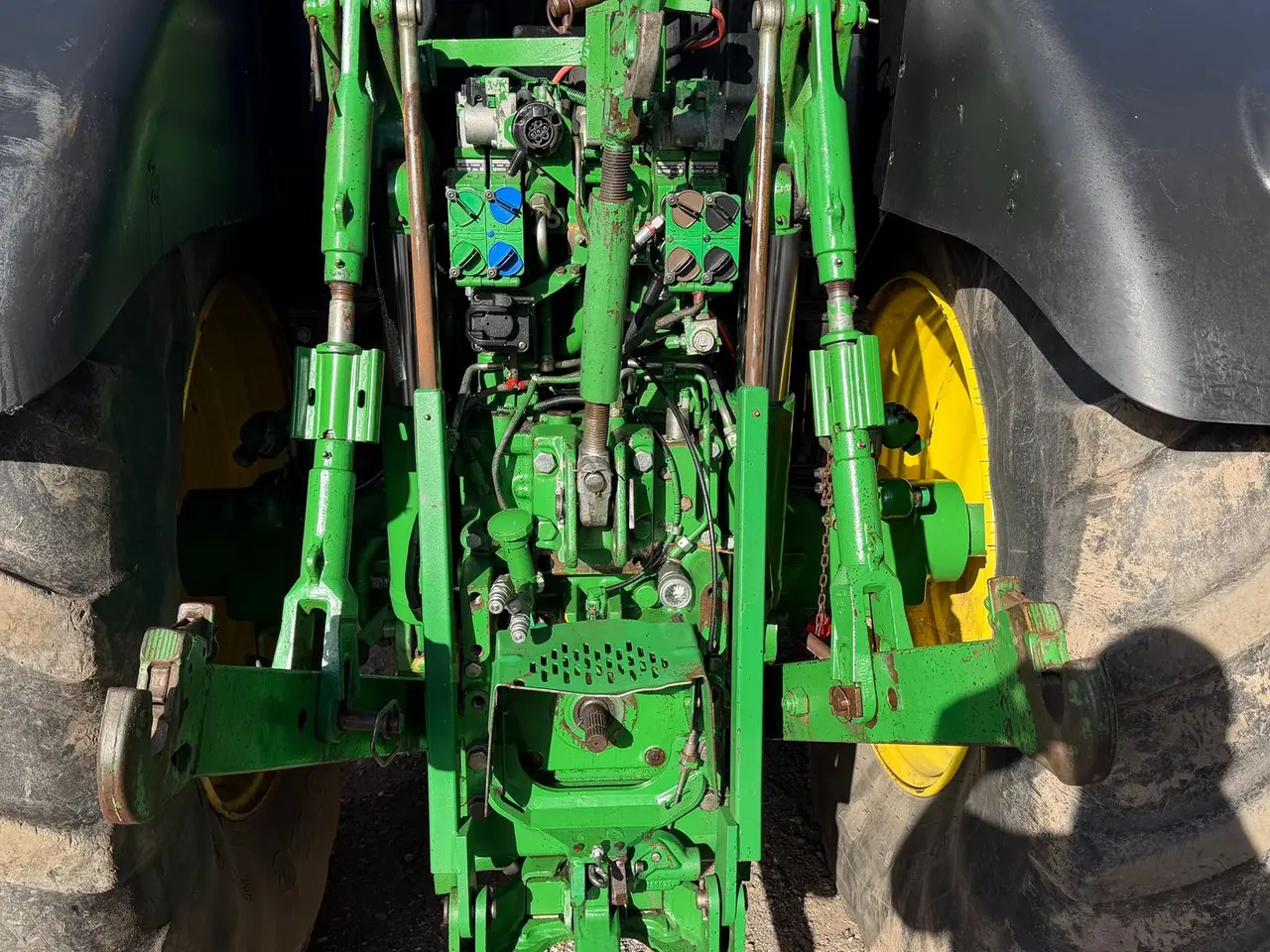 Billede 9 - John Deere 6210R Frontlift, DirectDrive