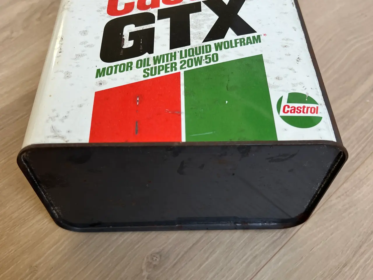 Billede 5 - Castrol GTX Super 20W50 2,5 liter Tom
