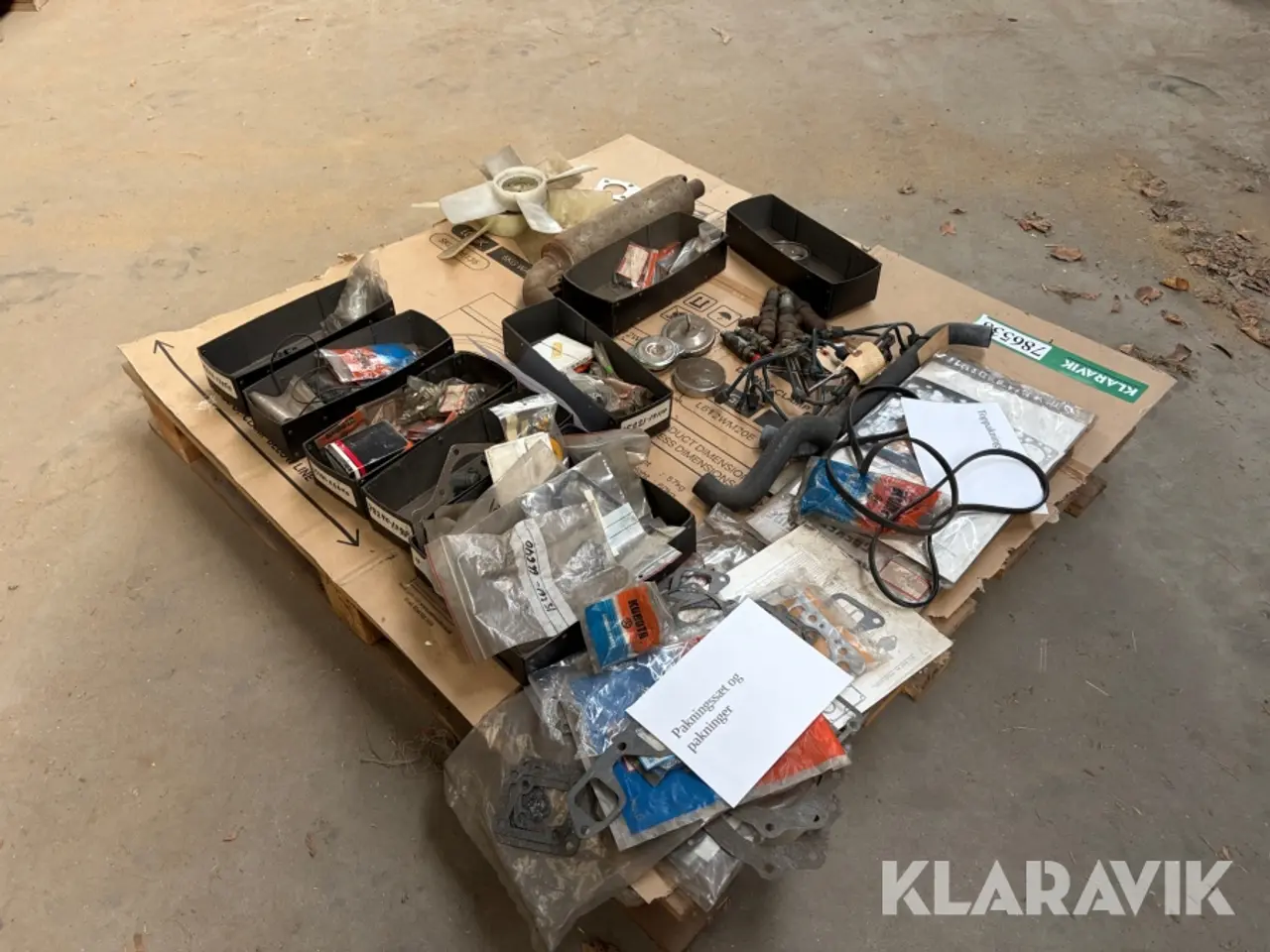 Billede 3 - Reservedele Kubota blandet lot