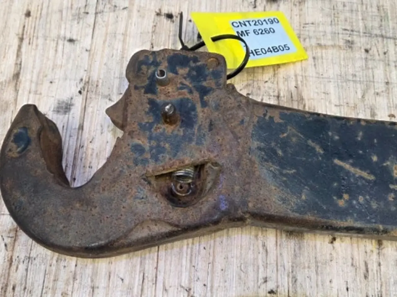 Billede 15 - Massey Ferguson 6260 Liftarm R. 3792527M1