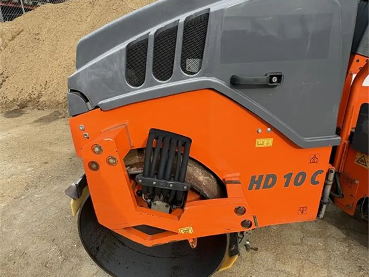 Billede 9 - Hamm HD 10 C - 1,6 ton